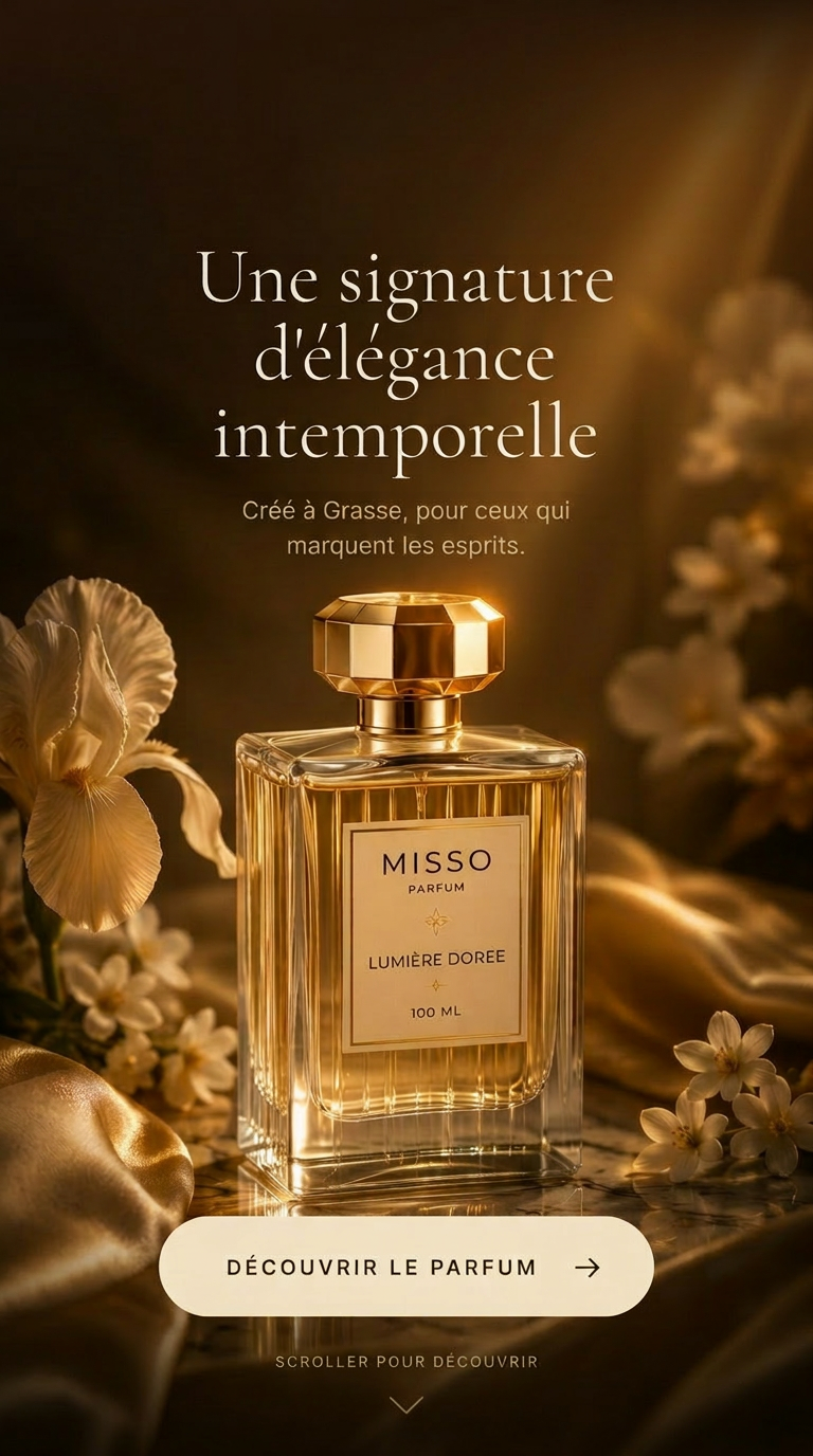 MISSO PARFUM — Une signature d'élégance intemporelle